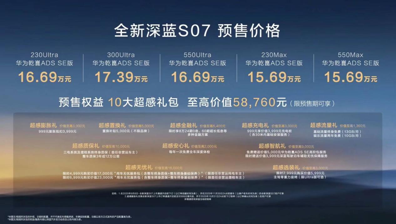 15万级卷上加卷，全新深蓝S07 VS 海狮06你选谁？