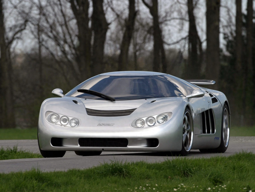 独一无二的德国猛兽：Lotec Sirius历史