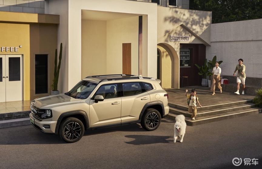 哈弗大狗PLUS上市：10.98万起开启家庭泛越野新体验