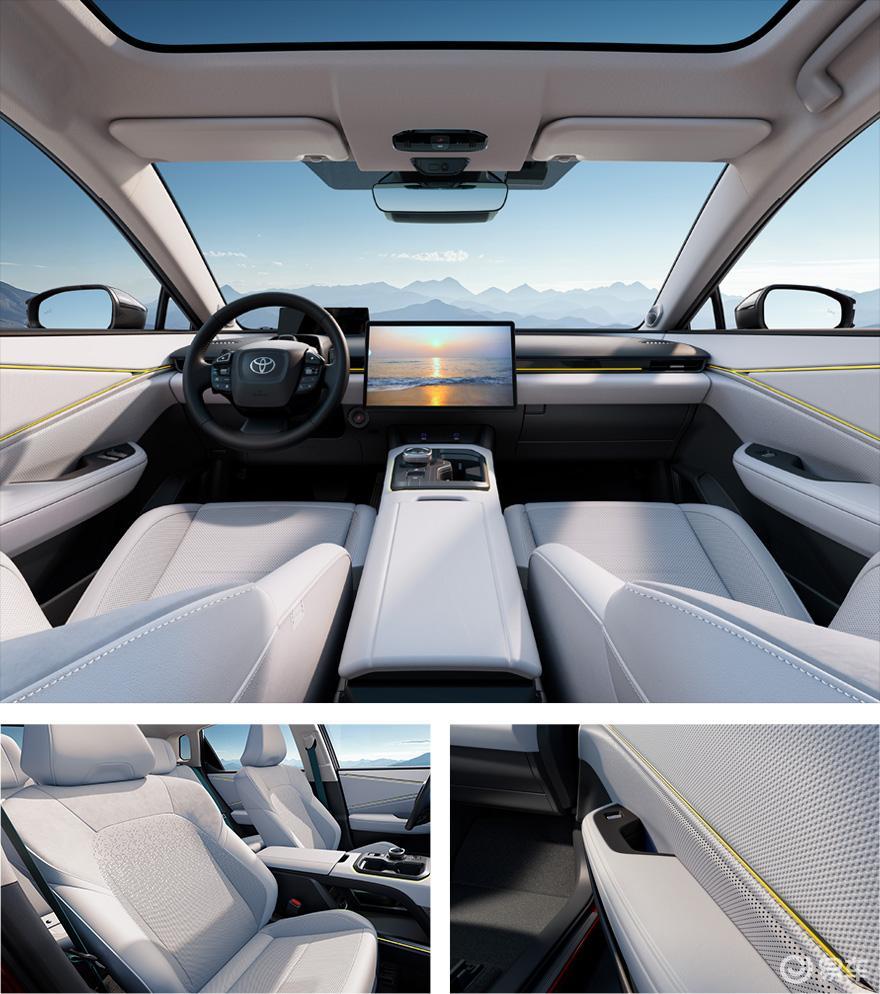 一汽丰田bZ5对比日产N7谁是合资新能源『版本答案』?