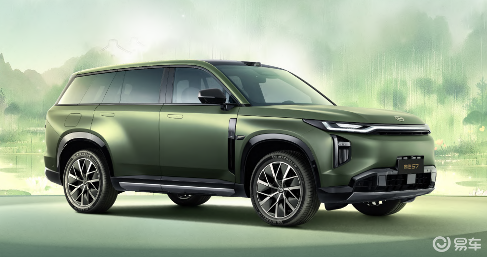“插混智能王” 传祺向往S7上市起售价15.98万元！