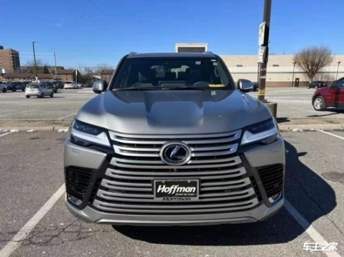 2024雷克萨斯LX美规版提供试乘试驾 直降89万