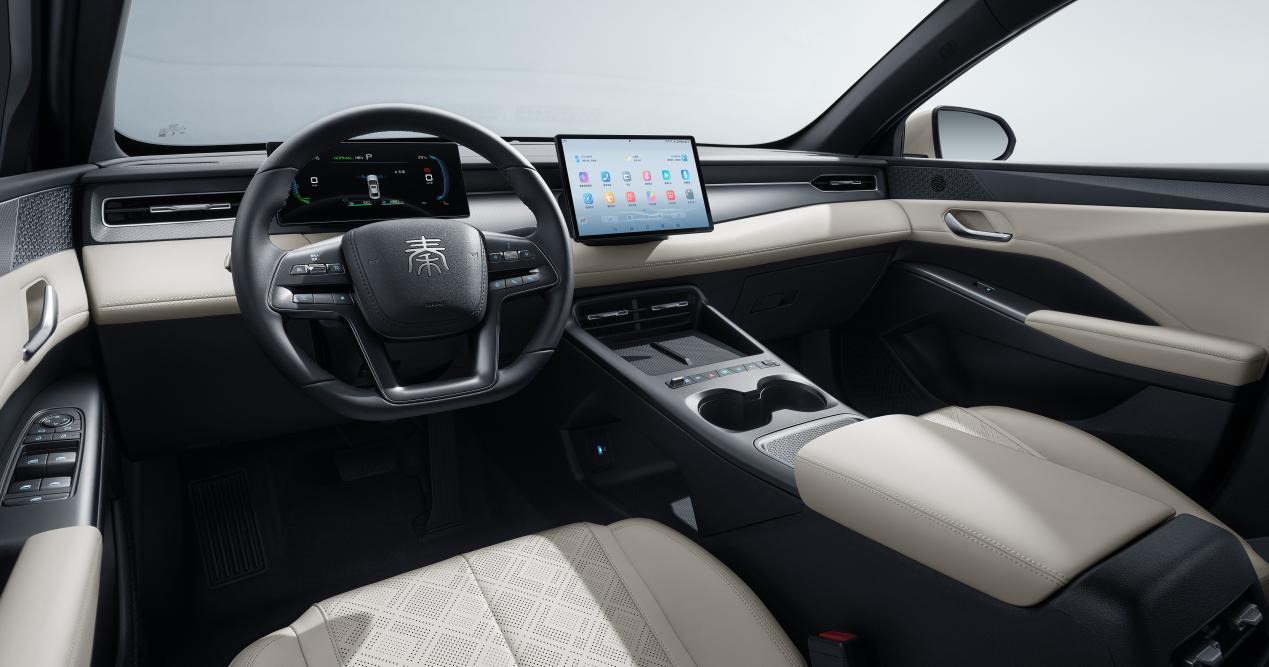 第二代秦PLUS上市:6.98万起!重塑家轿市场!