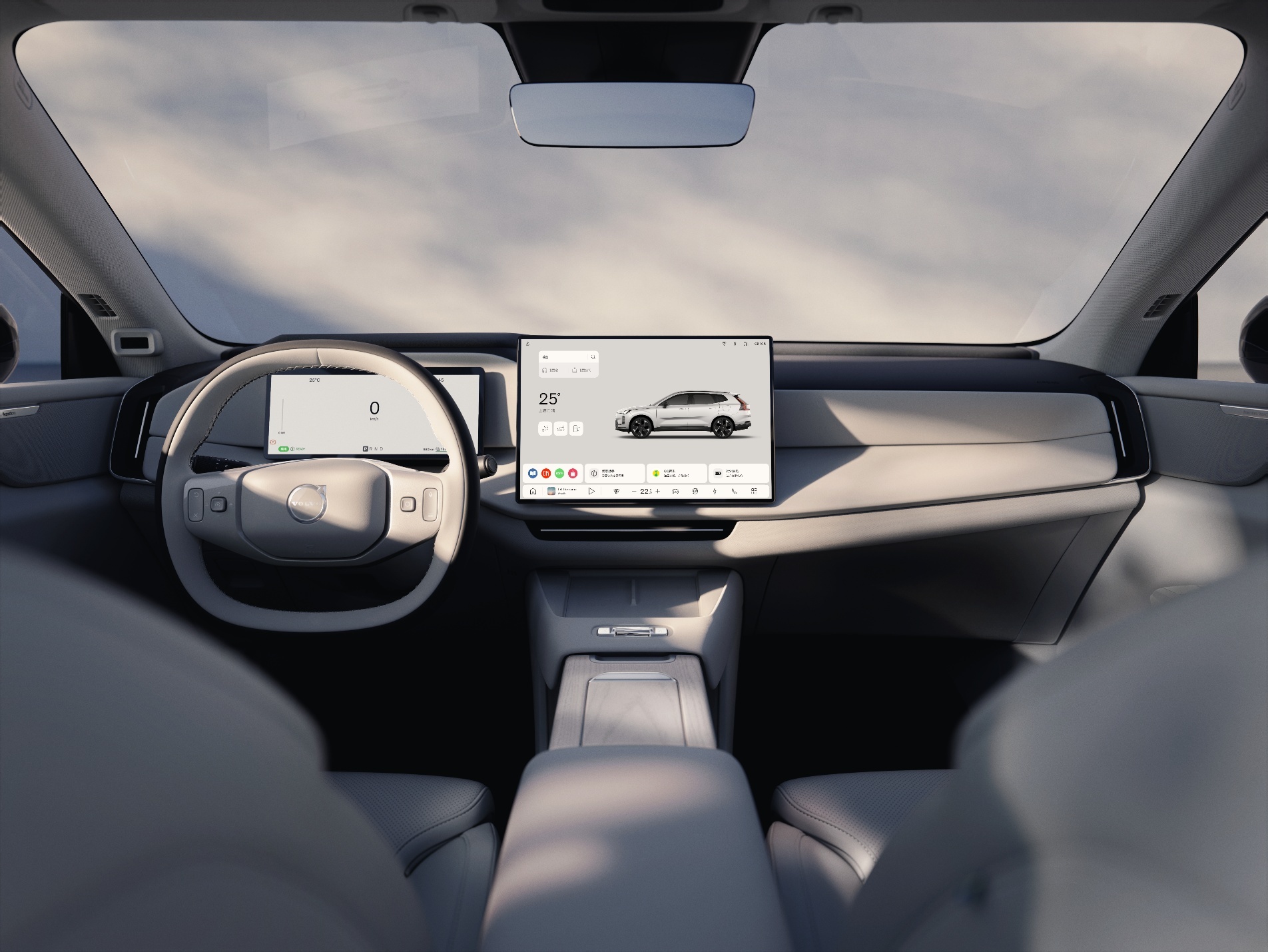 26.99万元！豪华高级混动SUV沃尔沃XC70上市！