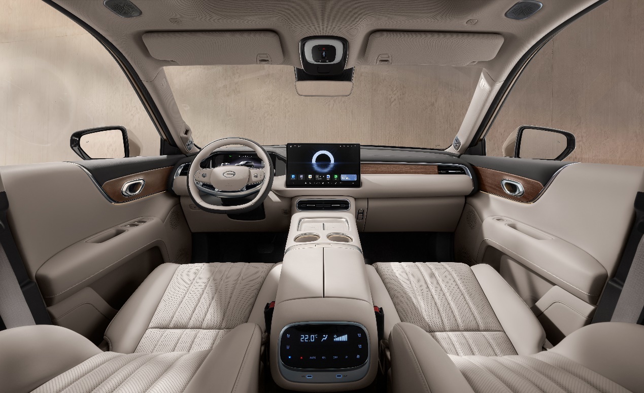 传祺向往S9乾崑三大标配+舒享满配，为幸福而来