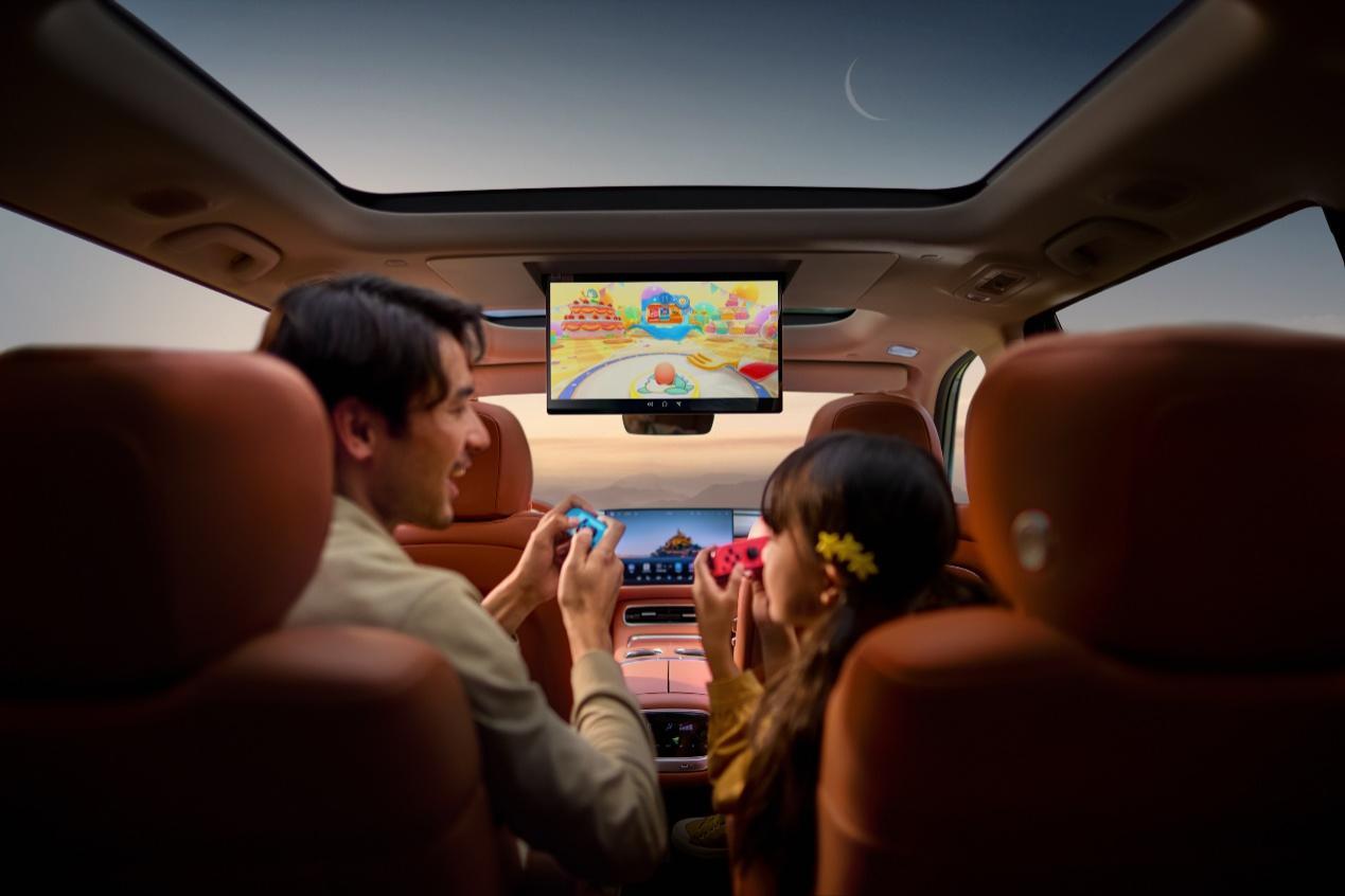 传祺向往S9乾崑三大标配+舒享满配，为幸福而来