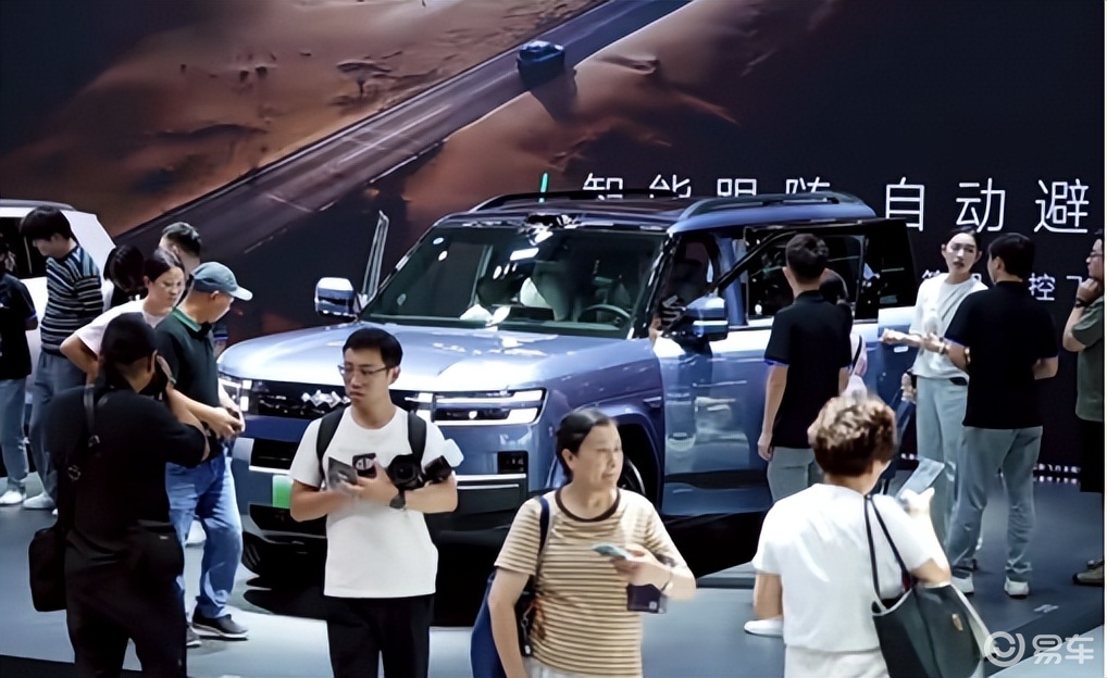 人气火爆！方程豹钛7与钛3加推版双车合肥国际车展同步上市