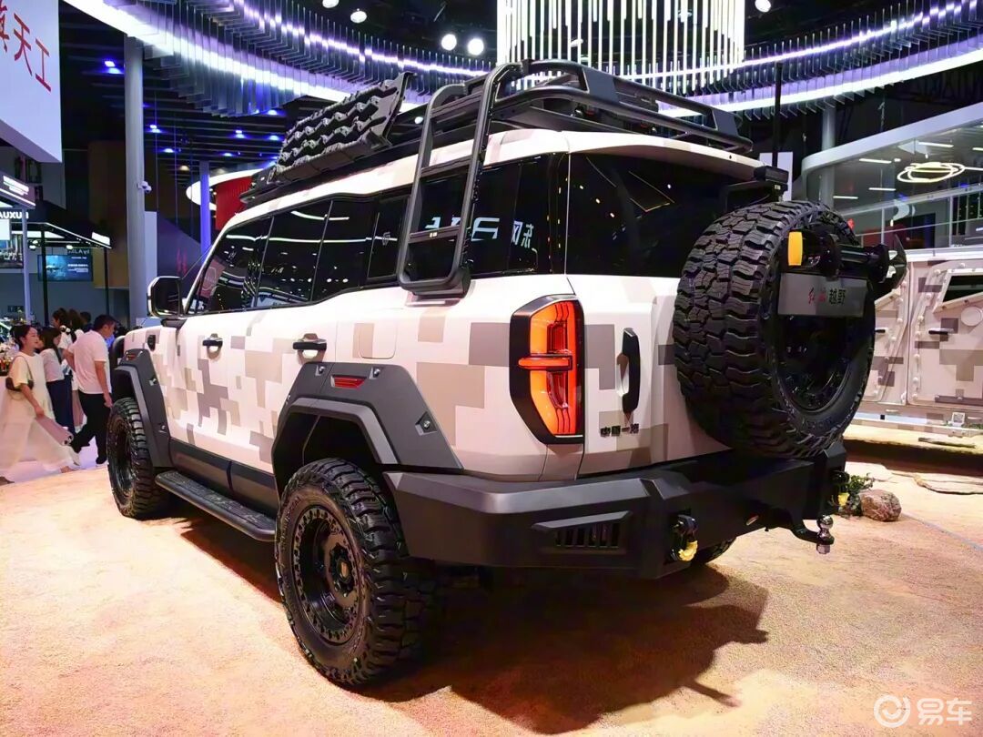 征名送车！红旗越野TOP10命名出炉