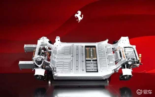 法拉利新电动跑车：3万转4电机，超千匹马力