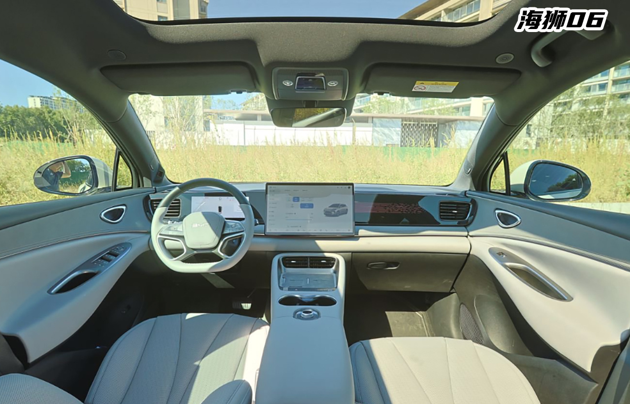 搭载华为智驾的全新深蓝S07和海狮06，谁更全面？