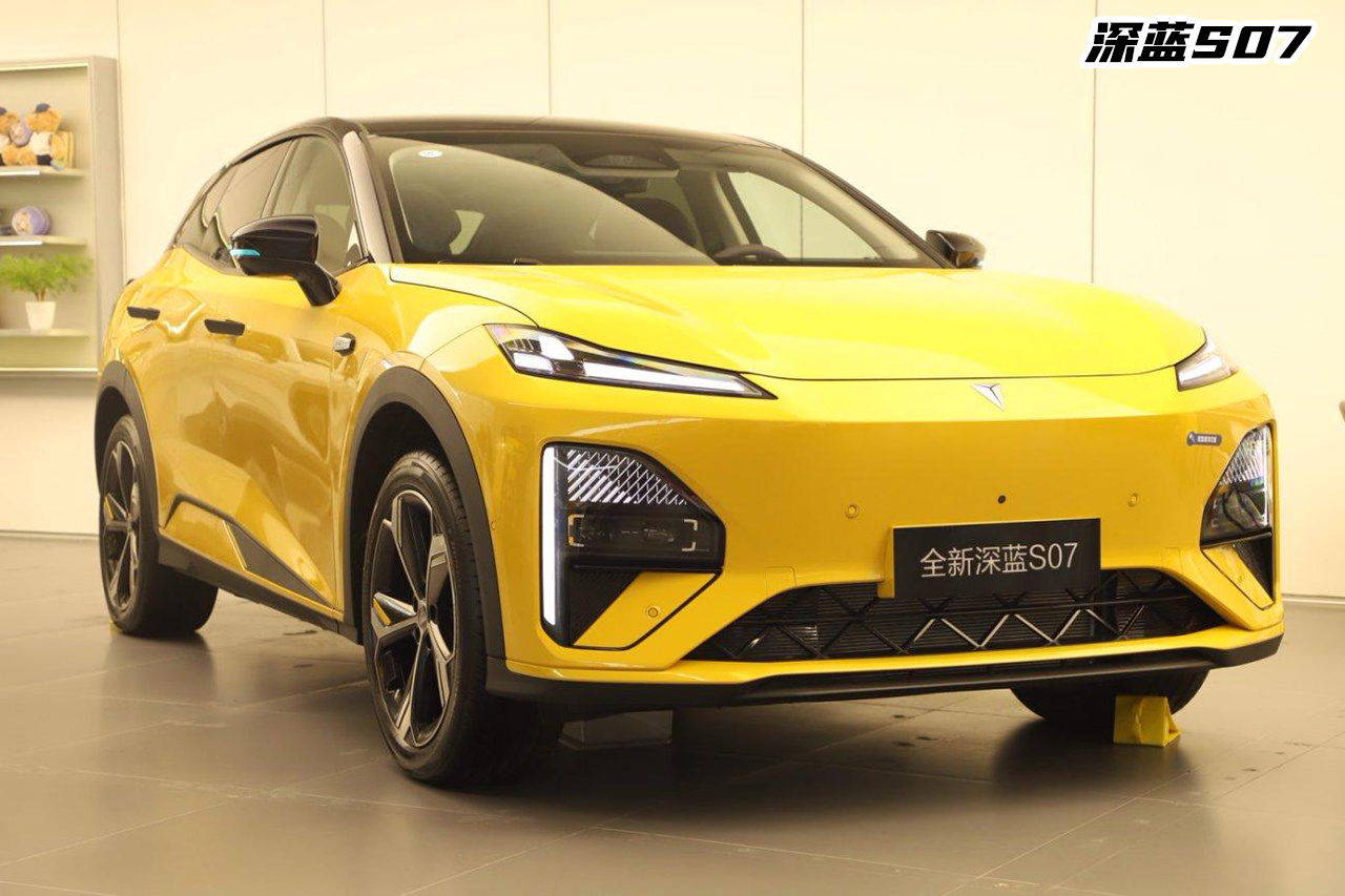 搭载华为智驾的全新深蓝S07和海狮06，谁更全面？