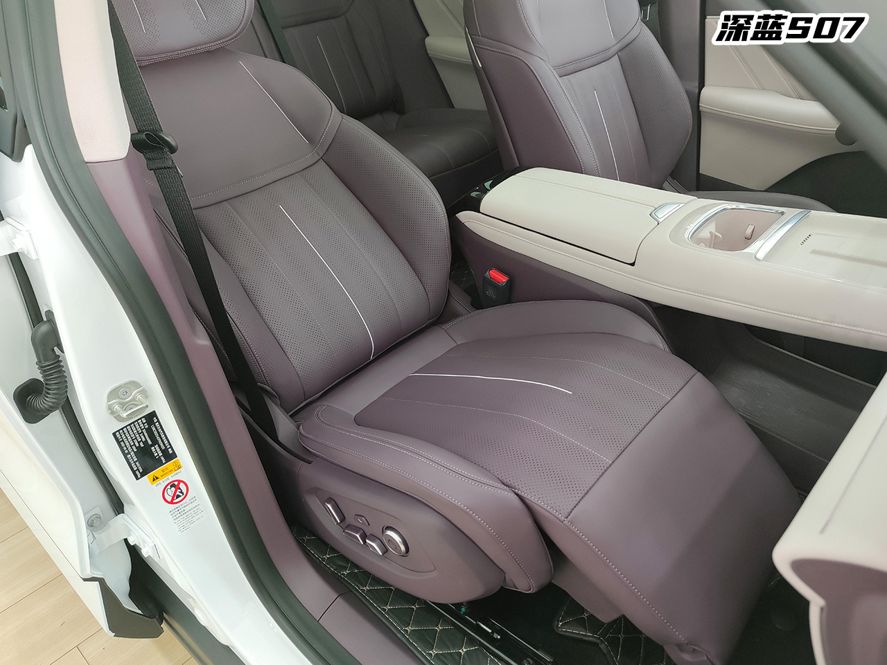 搭载华为智驾的全新深蓝S07和海狮06，谁更全面？