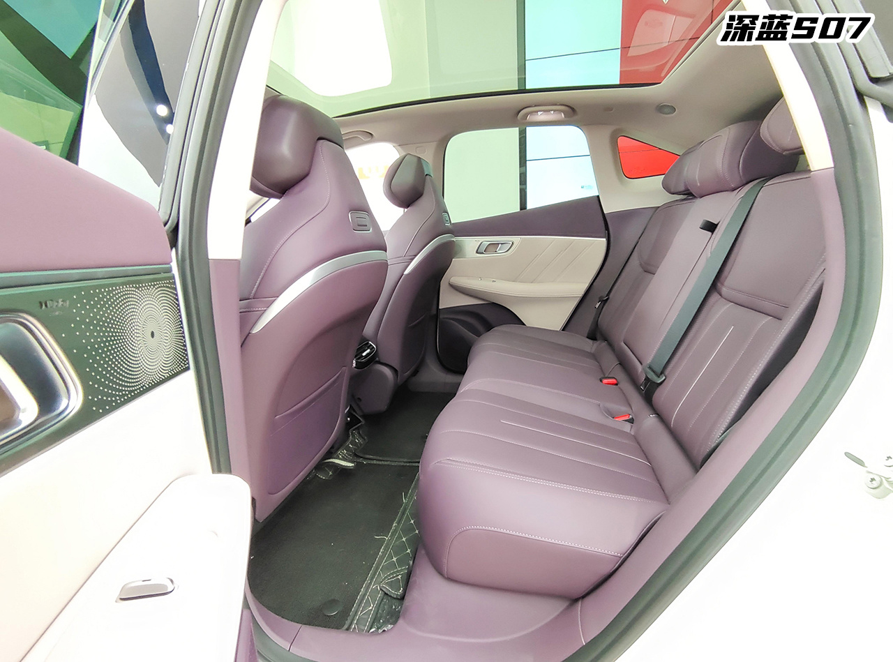 搭载华为智驾的全新深蓝S07和海狮06，谁更全面？