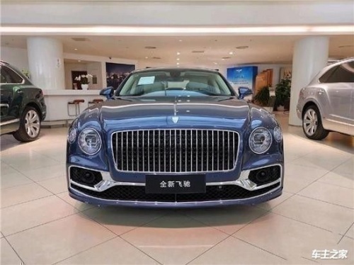 成都宾利飞驰限时优惠 目前279万元起售