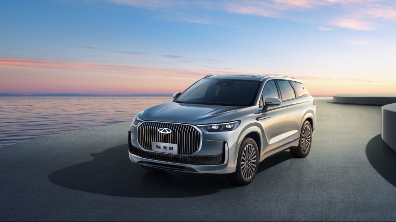 奇瑞发布“中国新燃油”战略，瑞虎9双旗舰上市