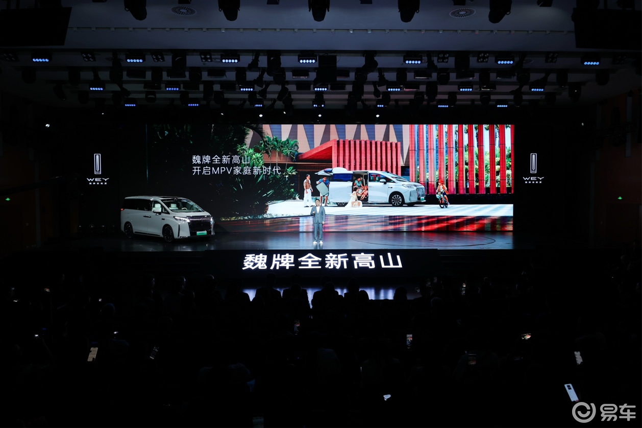 魏牌高山7上市 打造30万元内家庭出行新标杆