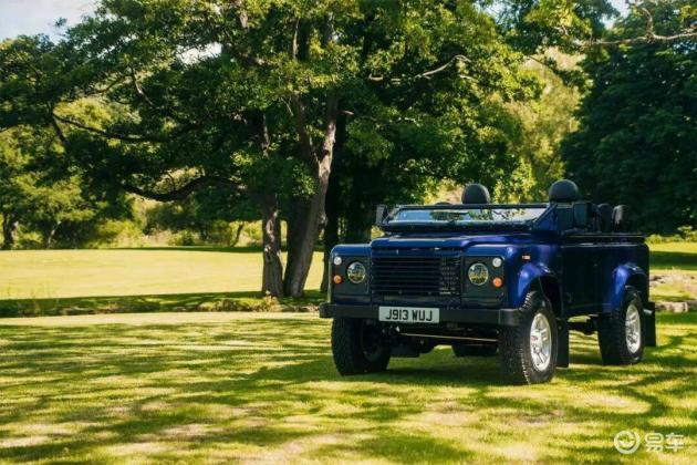 Overfinch推出奢华新作,打造顶级价格路虎揽胜