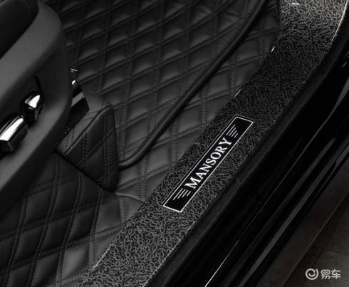 MANSORY发布全新库里南改装案例 整车充满阿拉伯风格