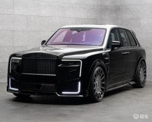 MANSORY发布全新库里南改装案例 整车充满阿拉伯风格