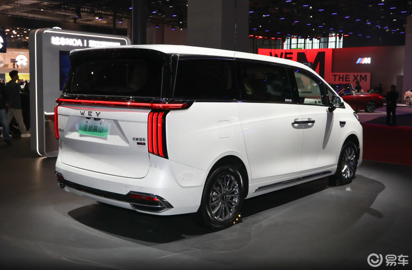 9月已成MPV销量老二，魏牌高山价格是不算低，配置强？