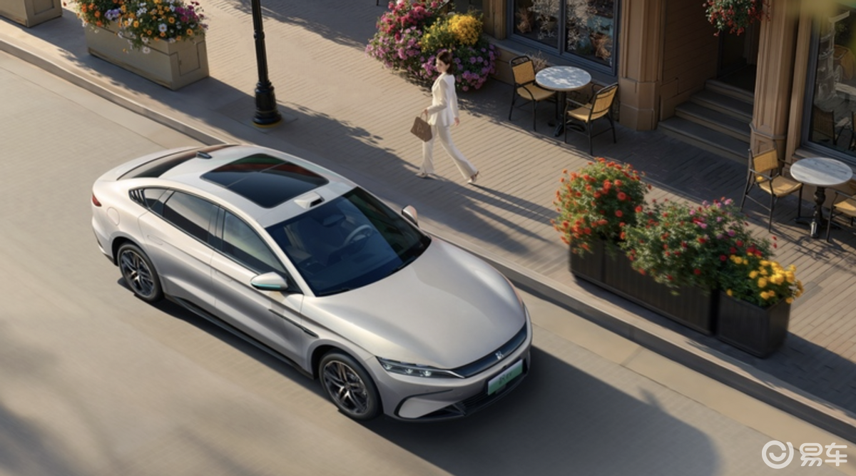 比亚迪汉长续航版15.98万起，但只有高配才有激光雷达