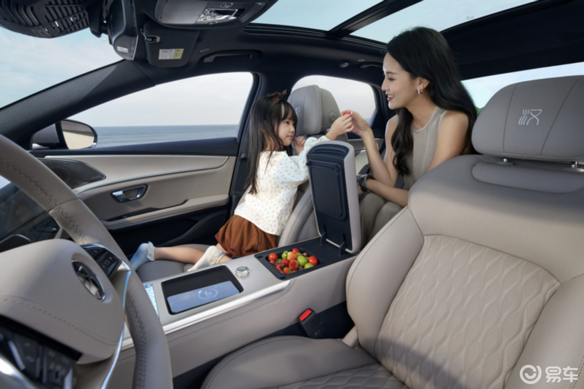 比亚迪汉长续航版15.98万起,但只有高配才有激光雷达