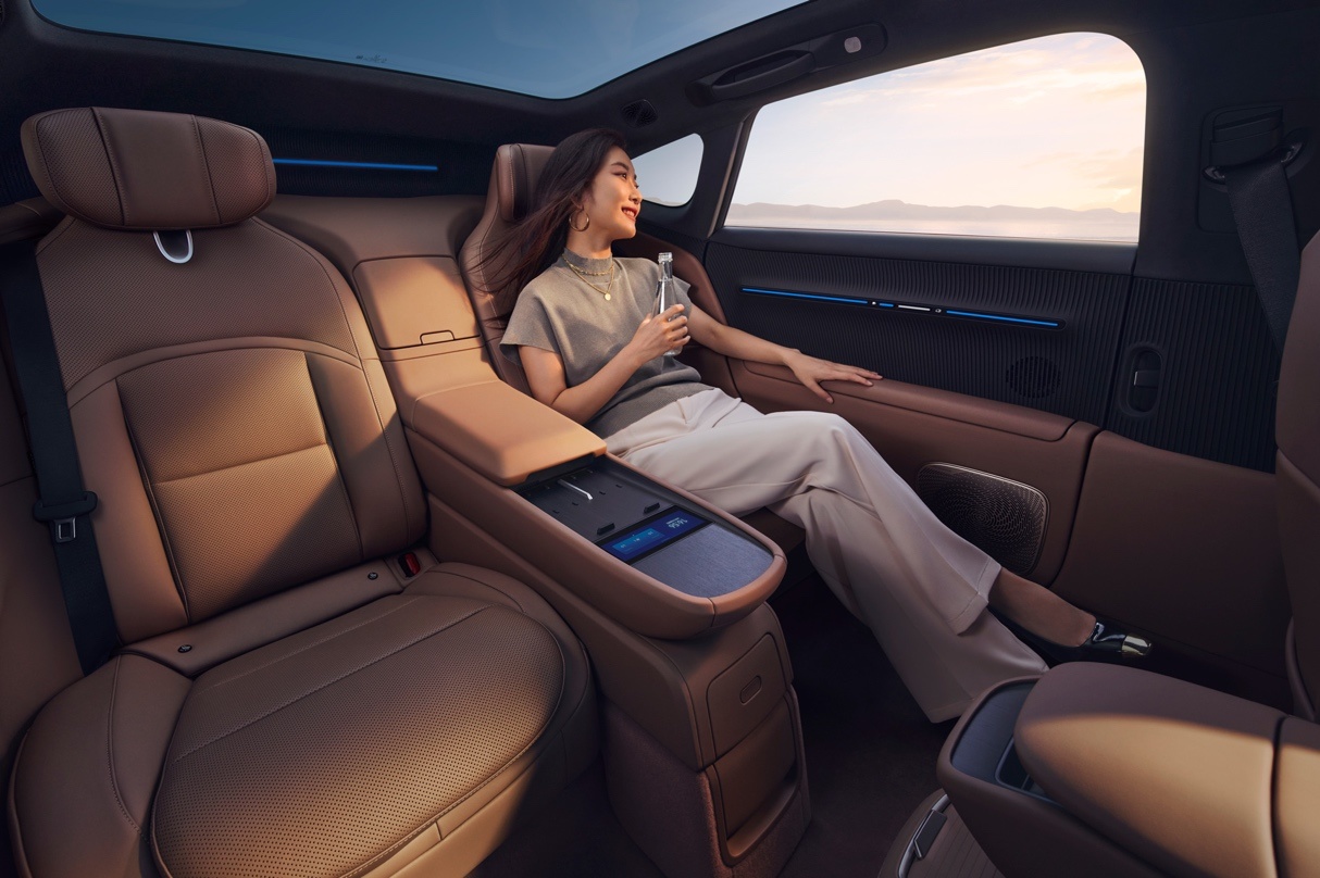 标配ADS 4和四激光雷达，央企出品的华系轿车又上新了