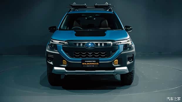 2025东京车展：斯巴鲁森林人Wilderness实车亮相 真想马上去野