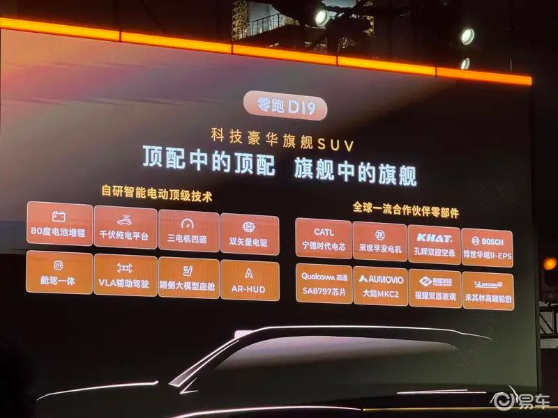 零跑D19液态银车色官图 预计2026年一季度上市