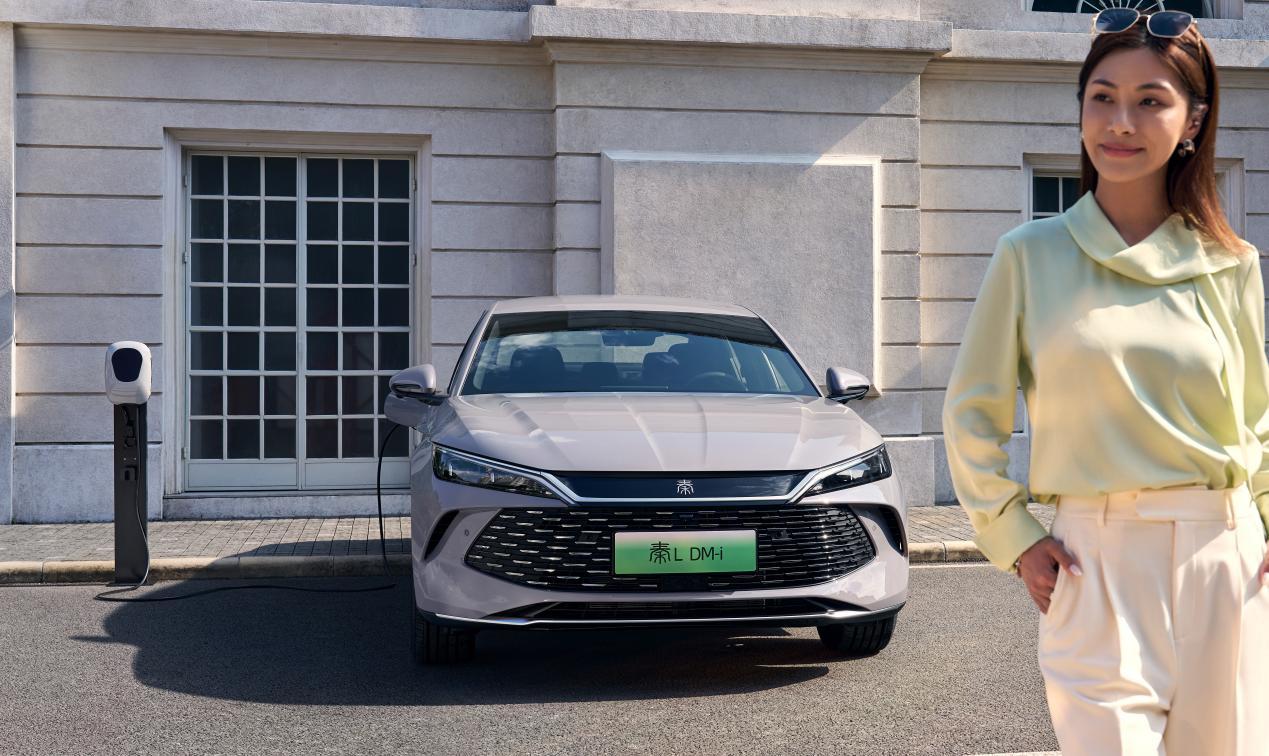 秦L DM-i限时9.28万元起,OTA让老车也“省油”