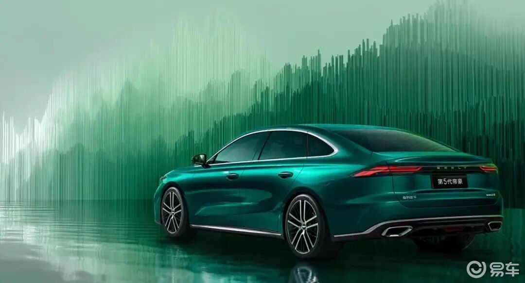 搭载L2级 限时6.89万起 吉利全新帝豪预售