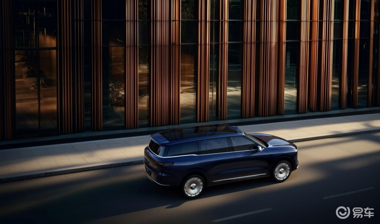 33.69万元起，上汽旗舰·智己LS9正式开启预售