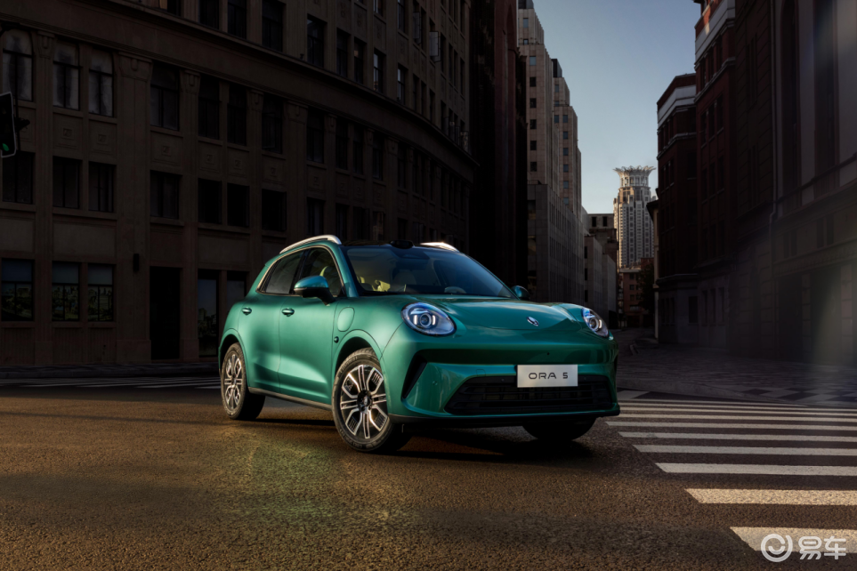 全场景NOA+580km续航 欧拉5预售10.98万起