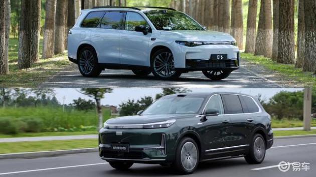 家庭首选：20万内六座SUV，零跑C16 VS 银河M9