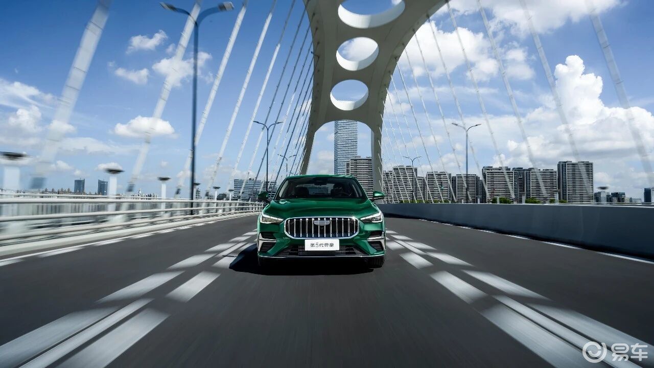 限时感恩价6.59万元起售，吉利第5代帝豪正式上市