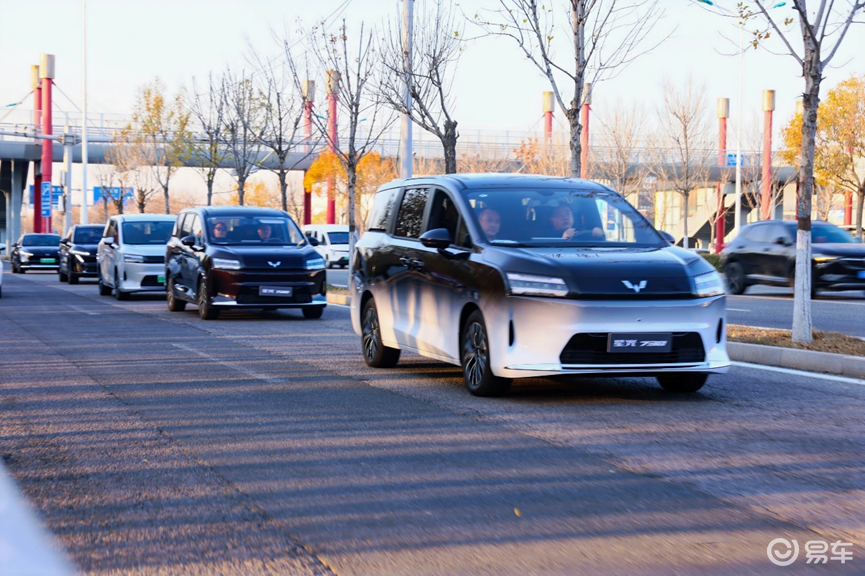 10万级家用MPV标杆再进化五菱星光730天津试驾全体验