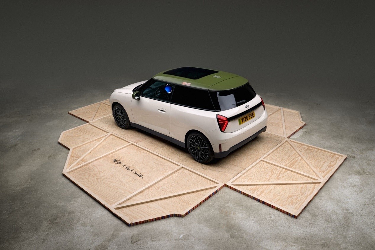 一封情书！MINI PAUL SMITH设计师款中国首秀