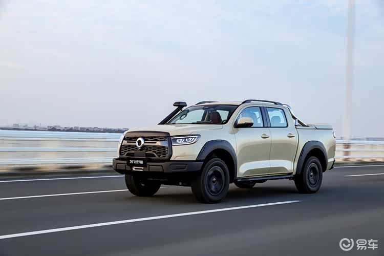 三大系列全面焕新 广州车展2026款长城炮上市