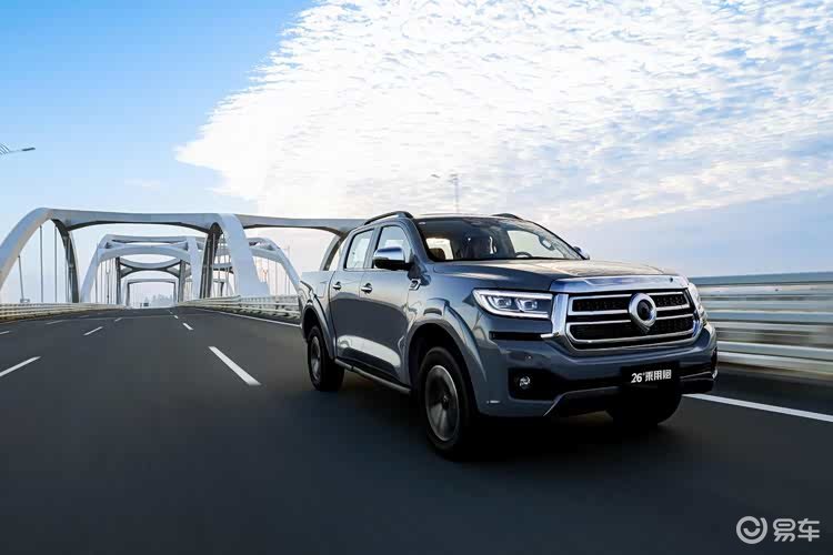 三大系列全面焕新 广州车展2026款长城炮上市