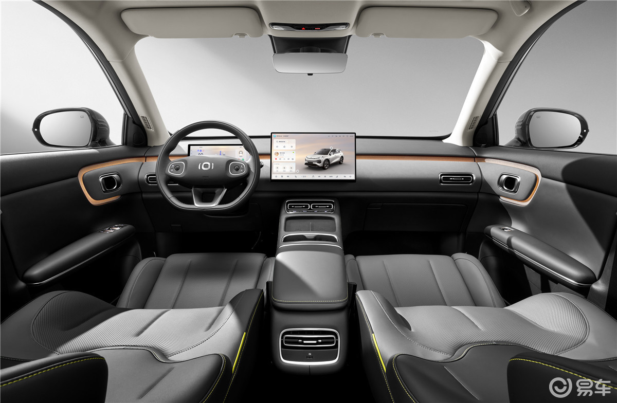 10万内唯一搭载激光雷达,长安启源全新Q05车展上市