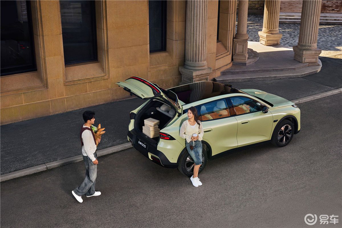 10万内唯一搭载激光雷达,长安启源全新Q05车展上市