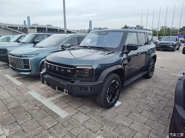 2025广州车展探馆：新款捷途旅行者实车 配置升级调整