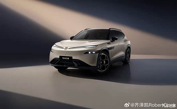 CLTC续航超700公里/搭载L2++级辅助驾驶 大众与众08官图发布