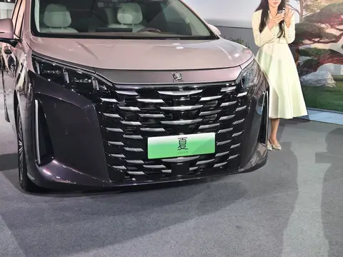 中大型MPV油耗进入“4”时代 2026款比亚迪夏上市售20.68万起