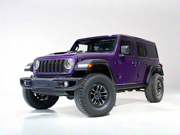 庆祝品牌85周年 Jeep牧马人Moab 392官图 搭载6.4升Hemi发动机