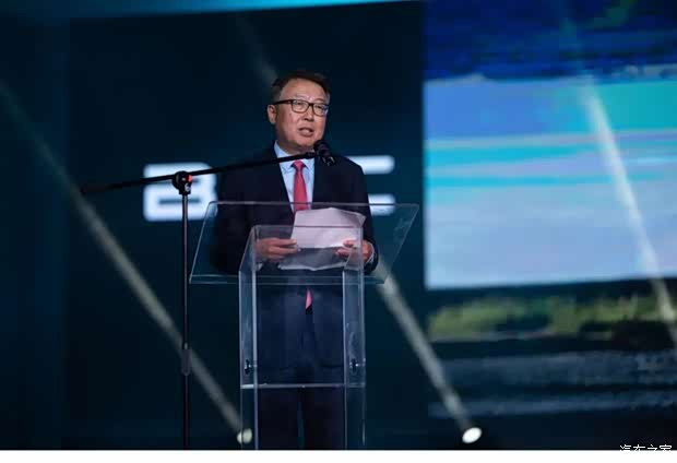 北汽国际B30南非首发 开启右舵市场新征程