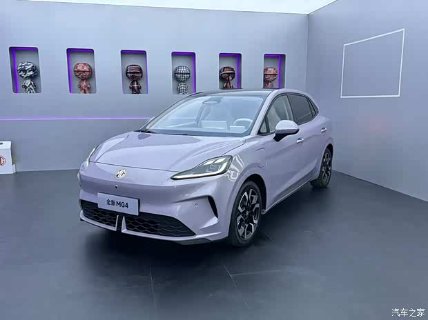 2025广州车展探馆：顶配驾到 MG4半固态安芯版亮相