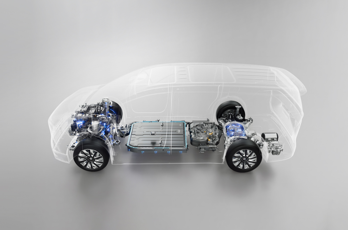 有插混四驱+8775P座舱芯片，50万买顶配有机会火吗？