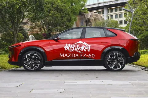 试驾马自达MAZDA EZ-60 2025款纯电Pro，15万级SUV的全能伙伴？